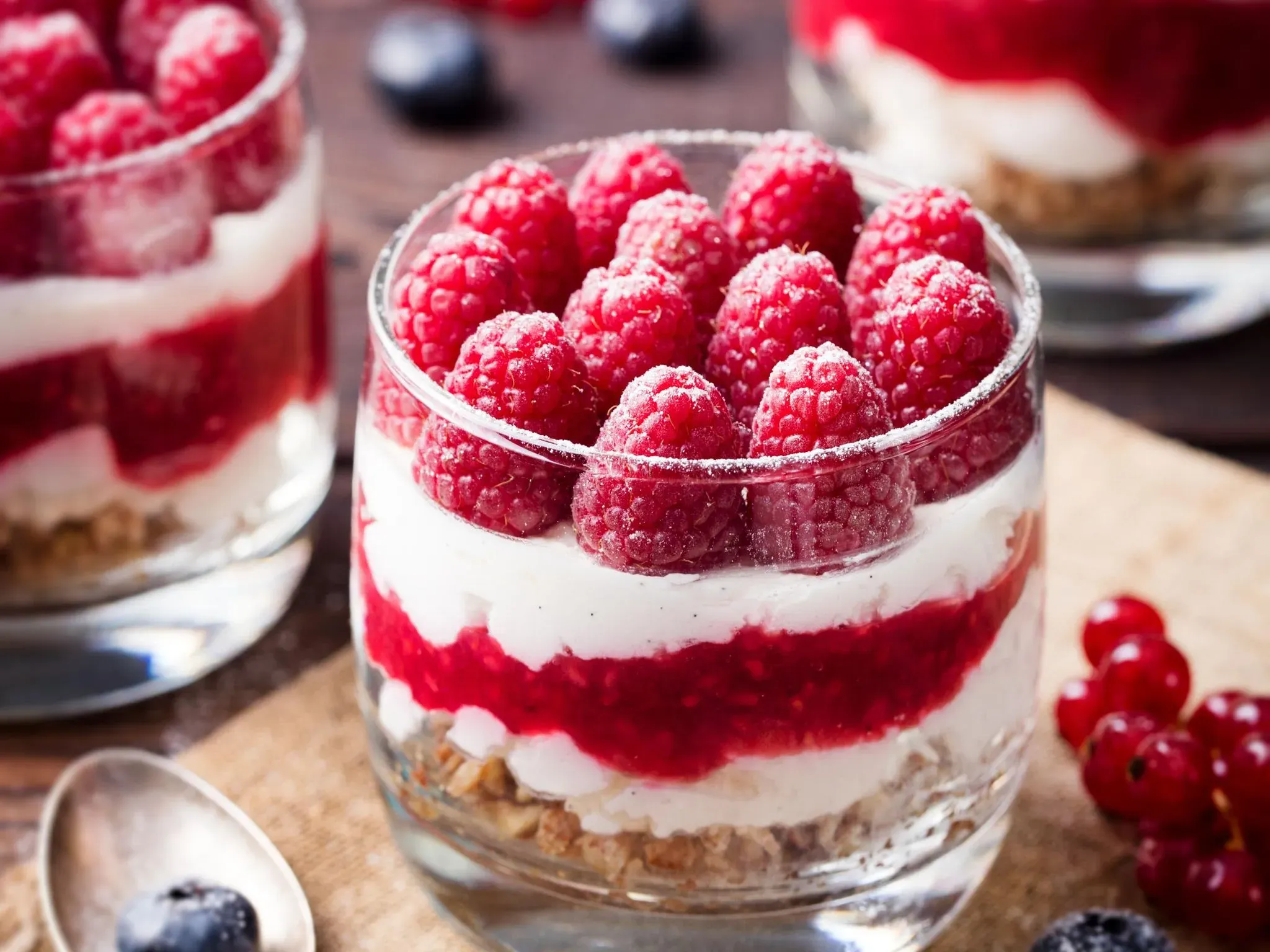 Irresistible Cheese Cake en Verre: Easy No-Bake Delight