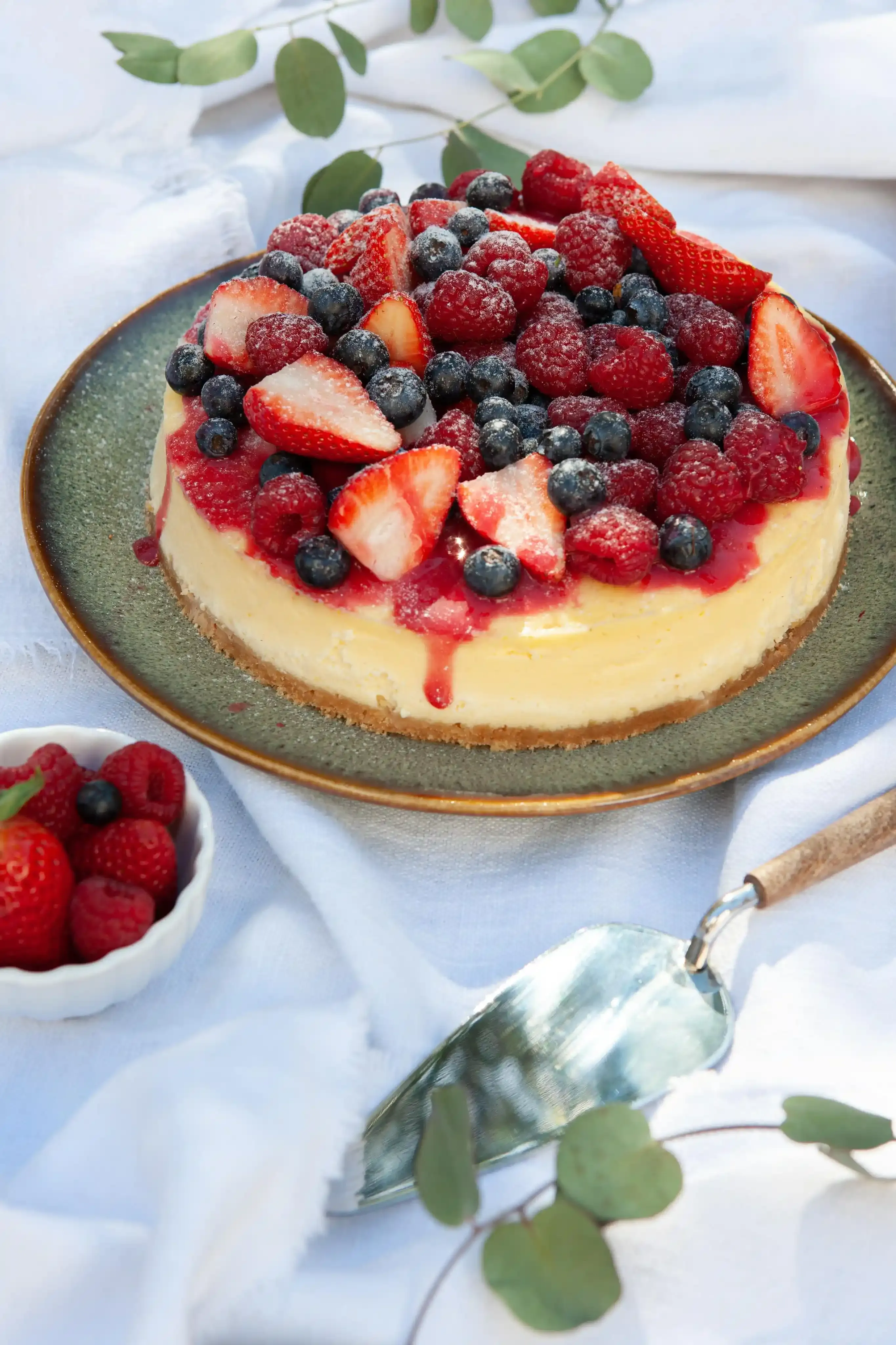 Discover the Secret to Easy cheese cake fruits rouges