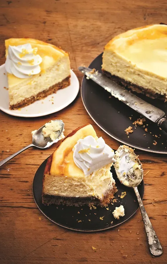 Sensational cheese cake herve cuisine classic recipe
