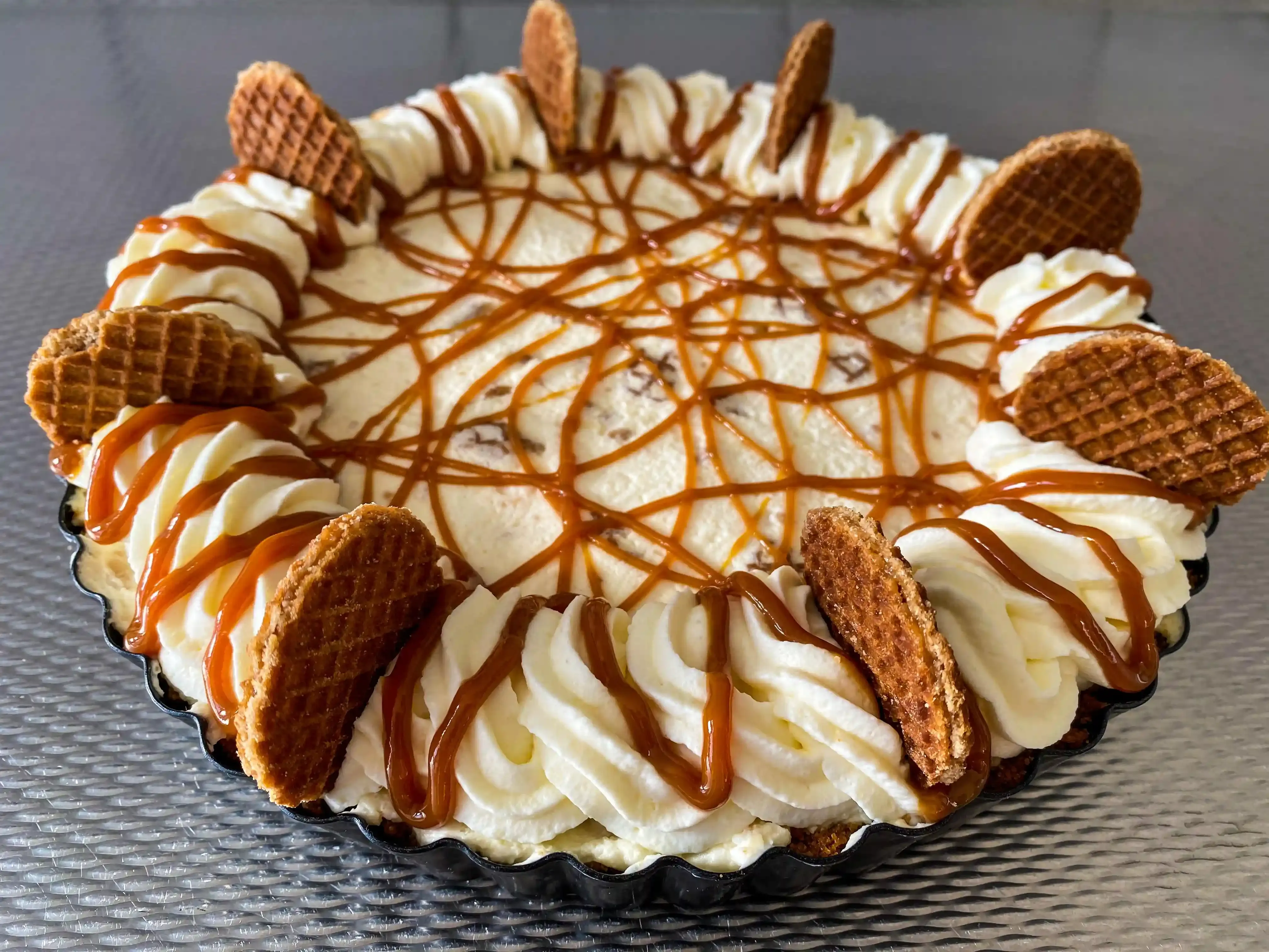 Baking the perfect cheese cake holland, step-by-step