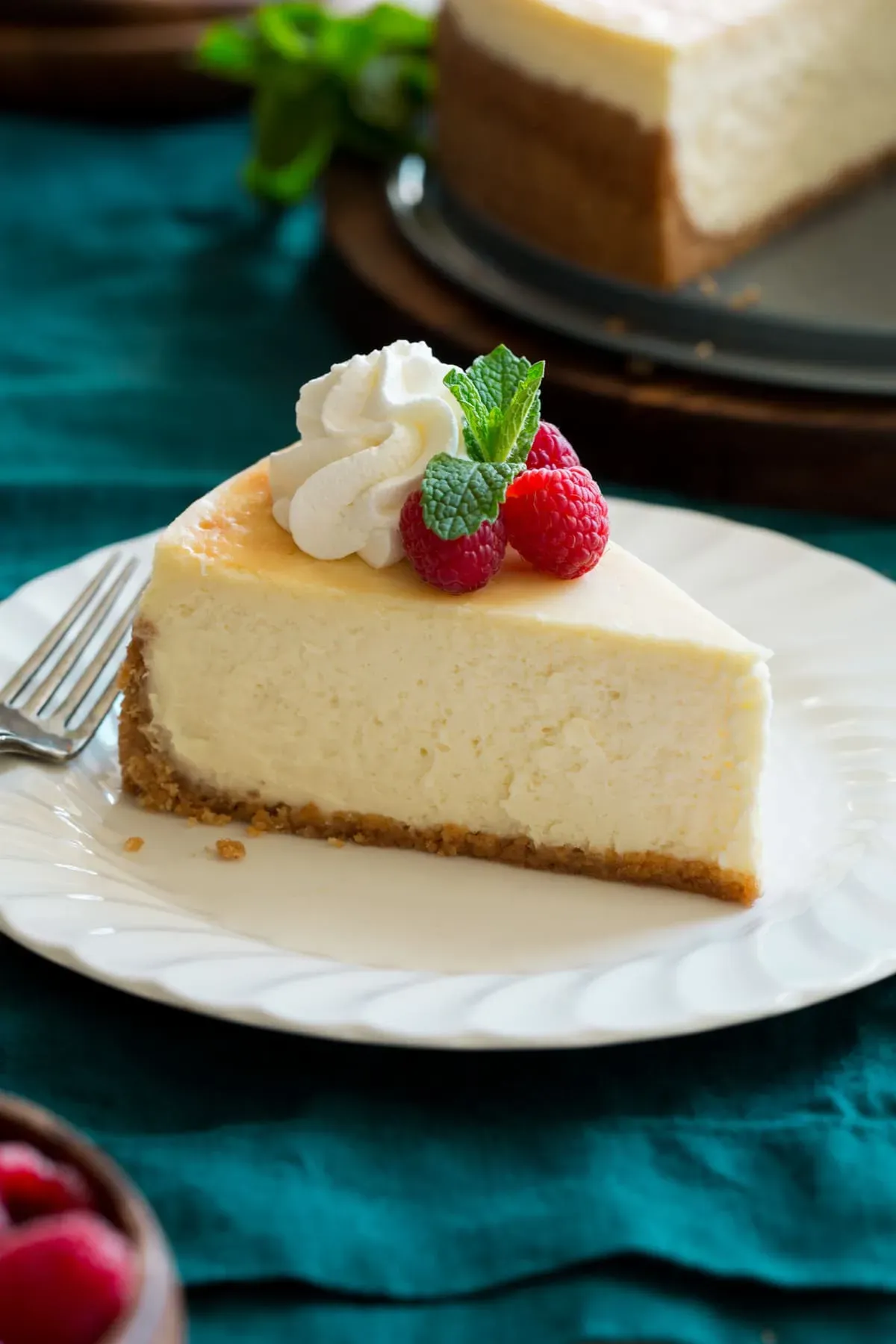 Amazing cheese cake in recipe