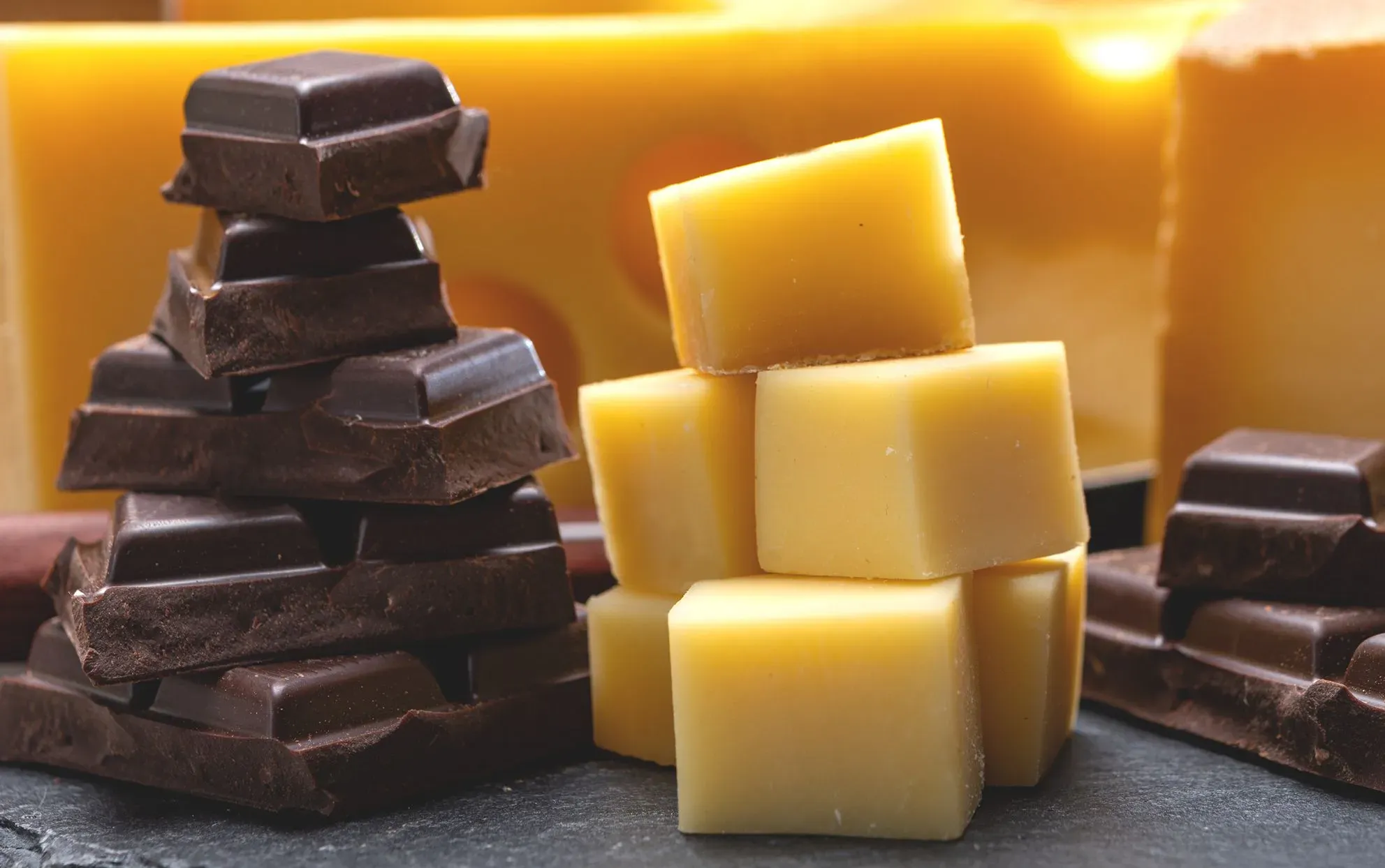 Crave This Surprising Cheese Chocolate from Cheese Haus