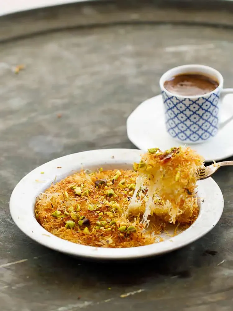 Must-Try cheese dessert istanbul: Künefe revealed