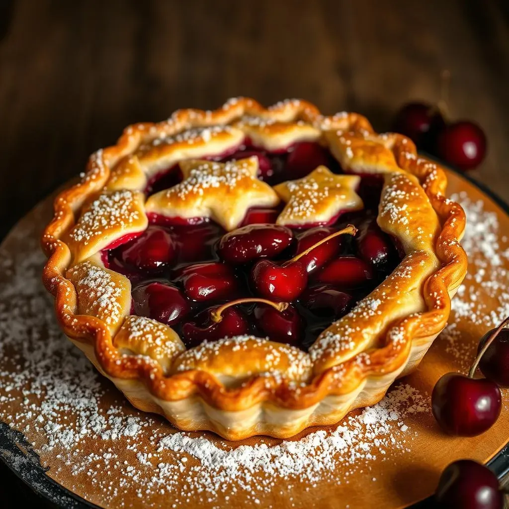 Cherry Pie Perfection: GlutenFree Delights
