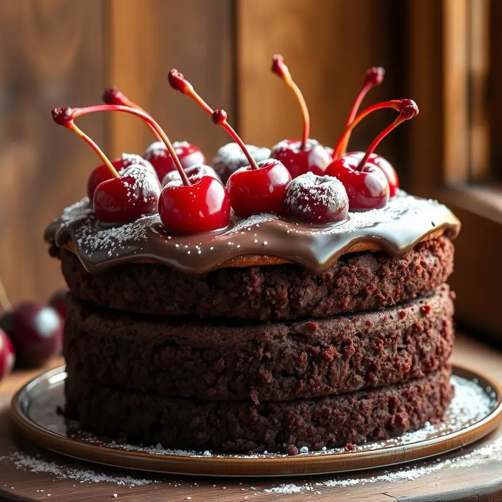Chocolate Cherry Dream: GlutenFree Indulgence