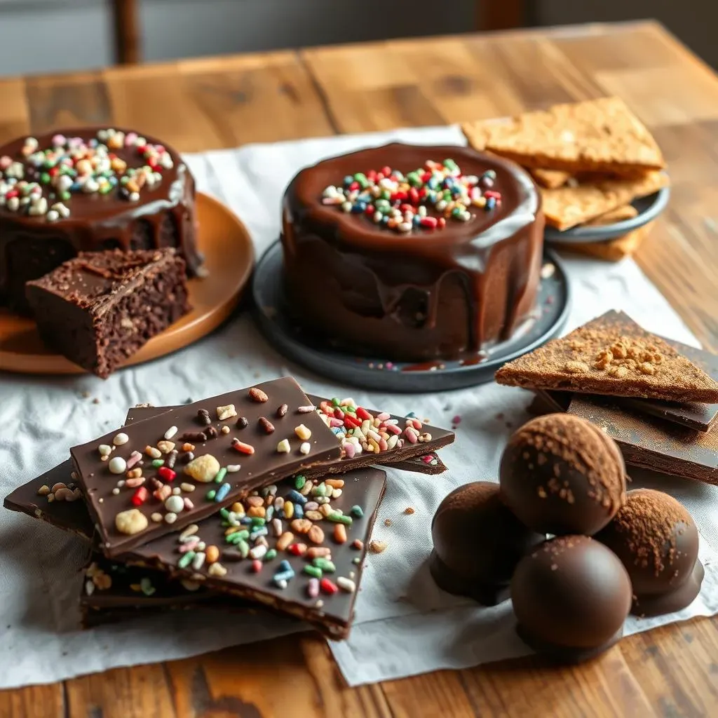 Chocolate Lovers: GlutenFree Passover Chocolate Desserts