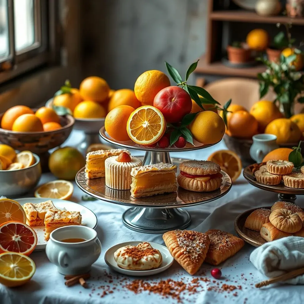 Citrus and Spice: Mastering Mediterranean Dessert Techniques