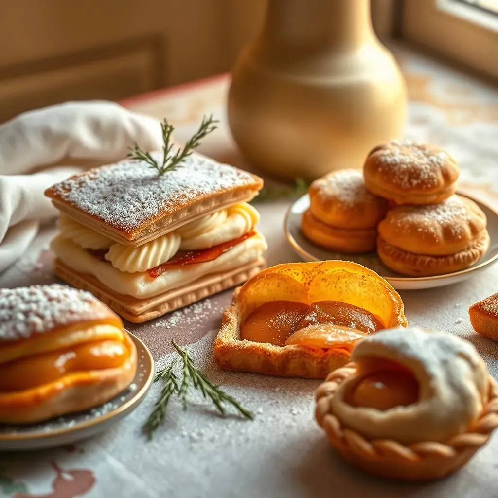 Classic French Puff Pastry Dessert Recipes You'll Adore