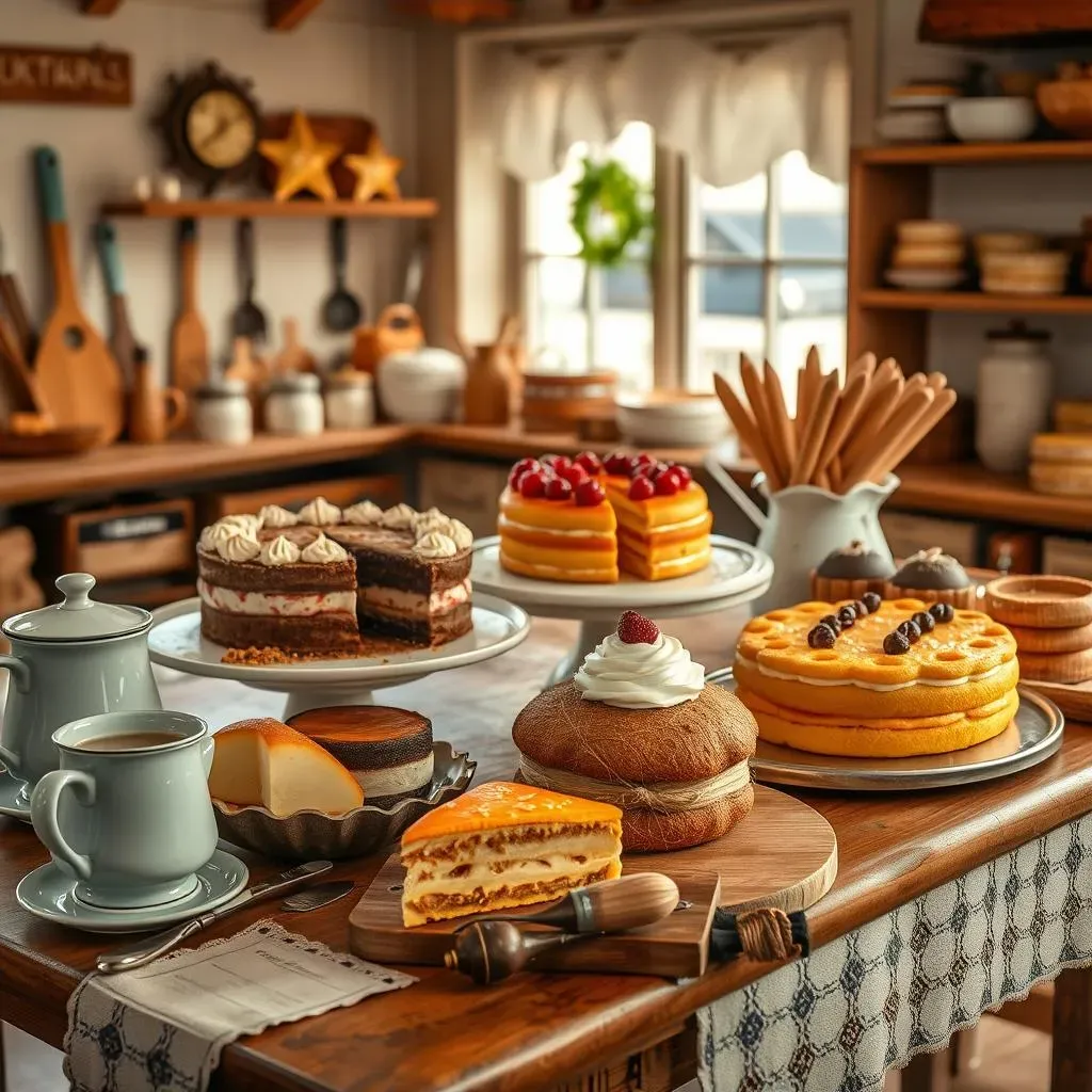 Classic GlutenFree German Cakes