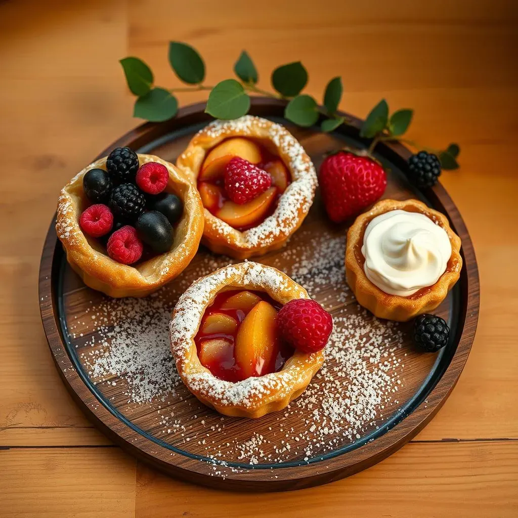 Classic Puff Pastry Sweet Filling Ideas
