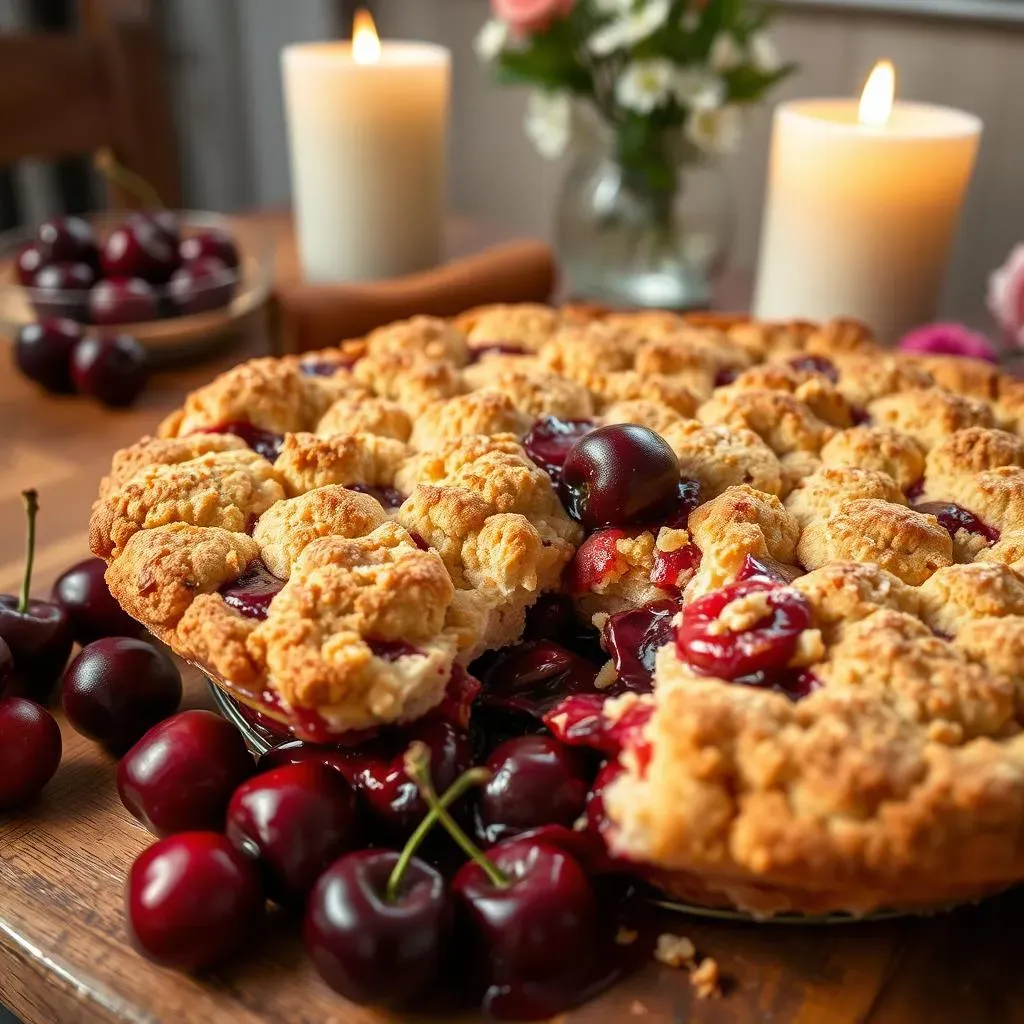 Cobblers and Crumbles: GlutenFree Cherry Comfort