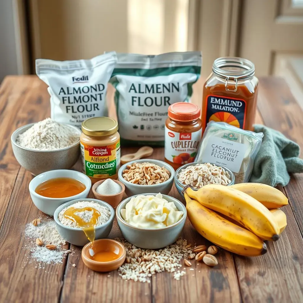 Common Ingredients in Easy GlutenFree Desserts