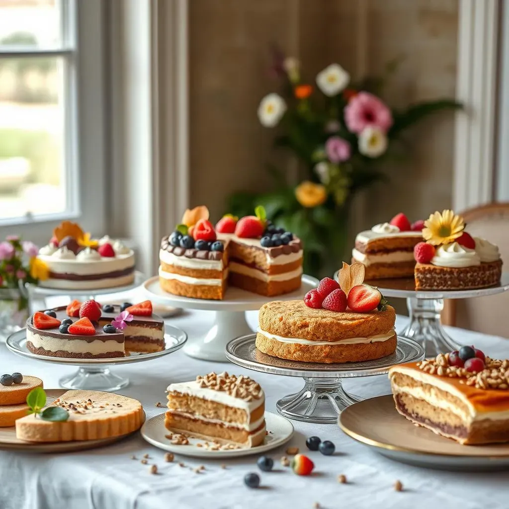 Cookies, Cakes, & Pies: Indulgent Gluten and Sugar Free Recipes