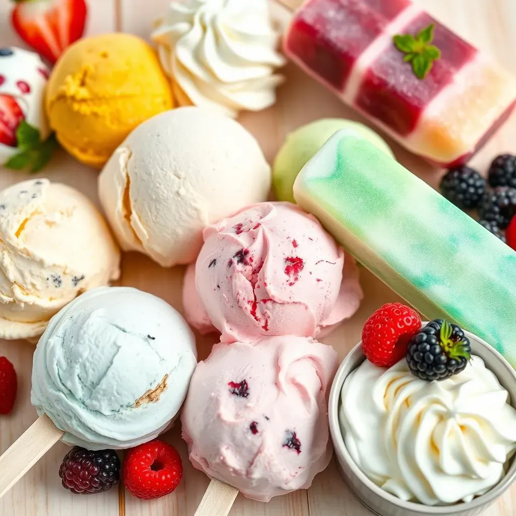 Cool Treats: GlutenFree Ice Cream, Sorbet, and Frozen Summer Desserts
