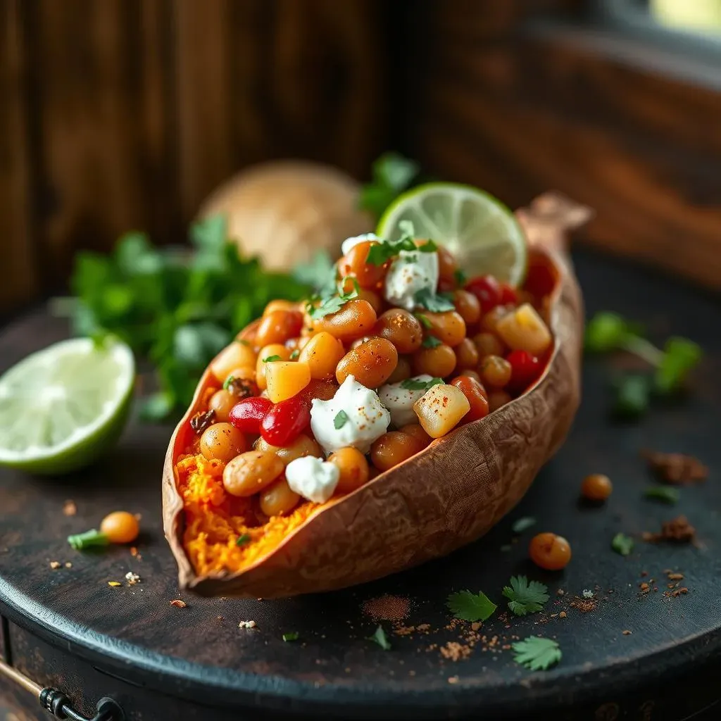 Crafting Delicious High Protein Sweet Potato Recipes