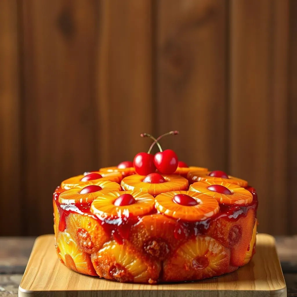 Crafting GlutenFree Pineapple UpsideDown Cake