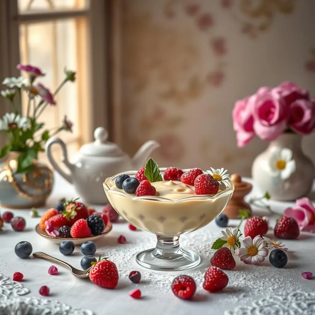 Crafting Italian Custard Cream: A Sweet Symphony