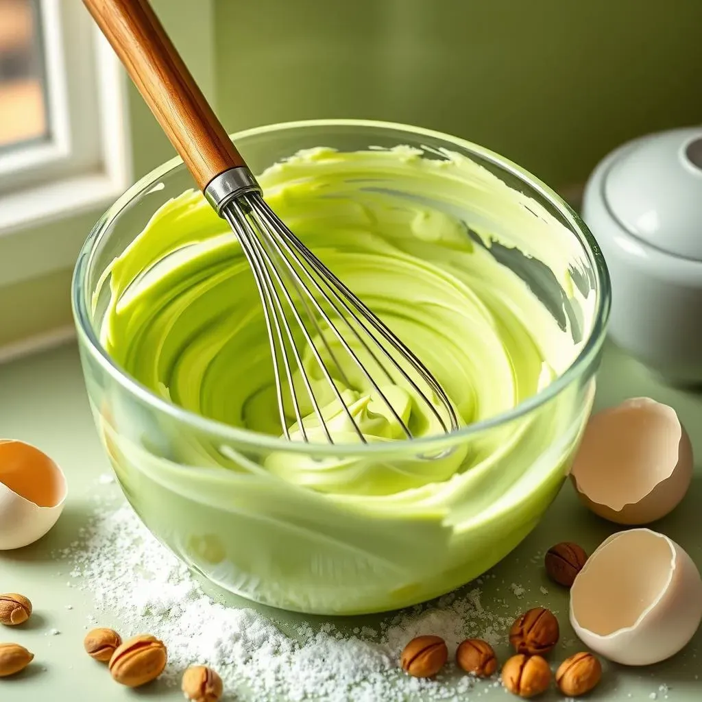 Crafting Silky Pistachio French Buttercream