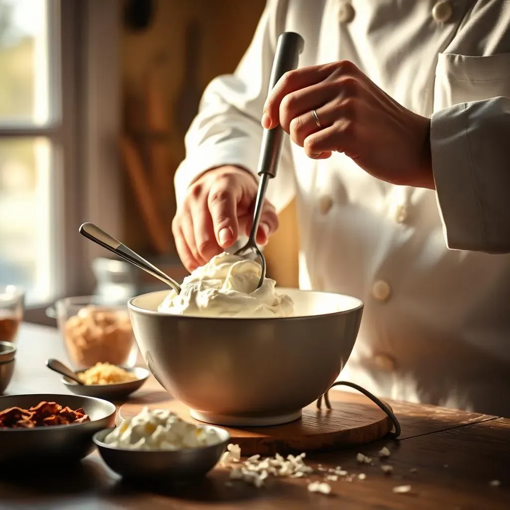 Crafting the Cream Cheese Filling: A Sweet and Tangy Adventure