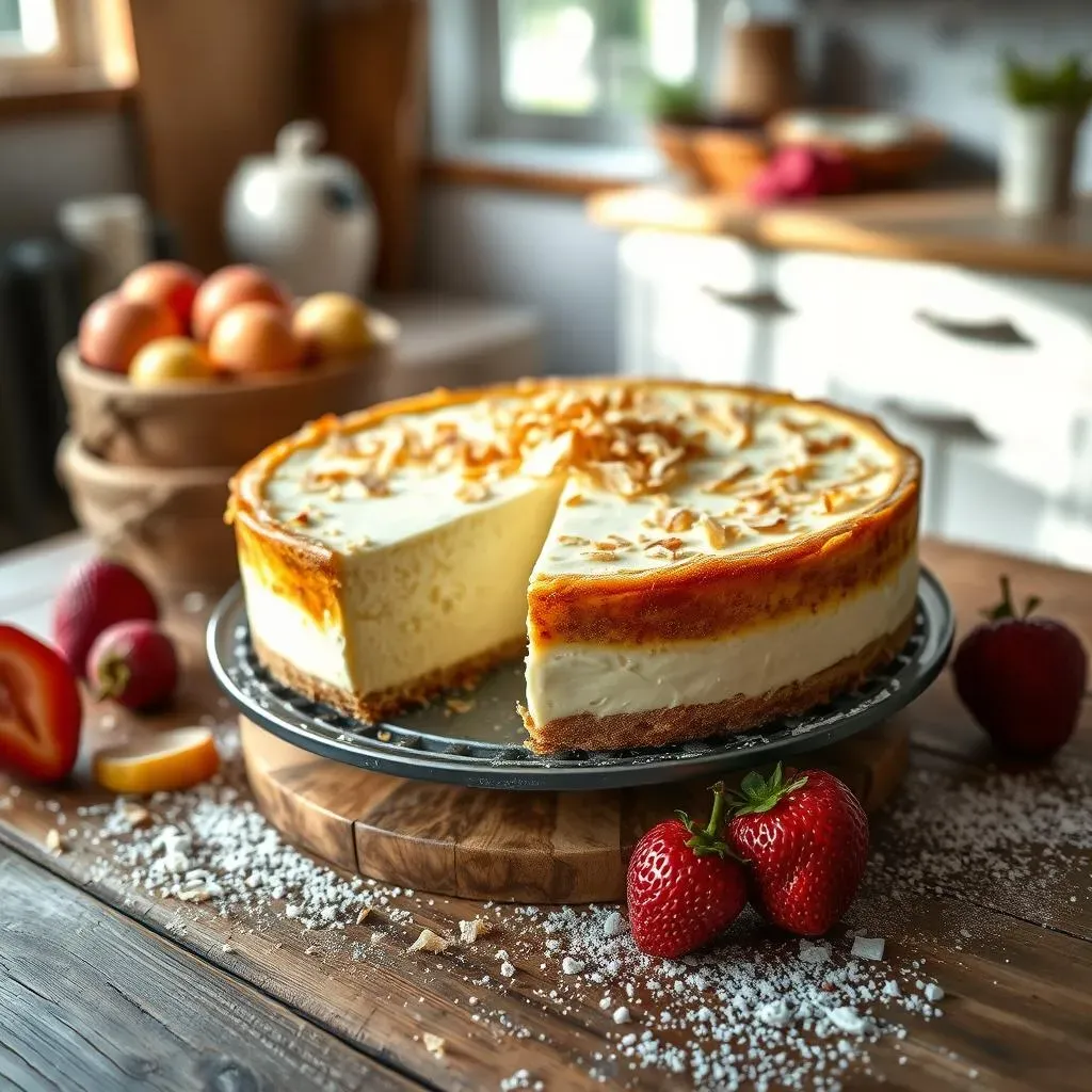 Crafting the Perfect GlutenFree Coconut Ricotta Cheesecake