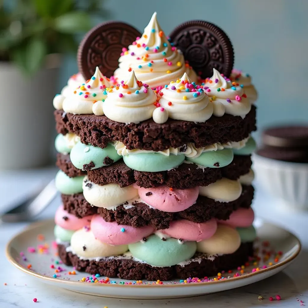 Crafting the Perfect GlutenFree Ice Cream Cake