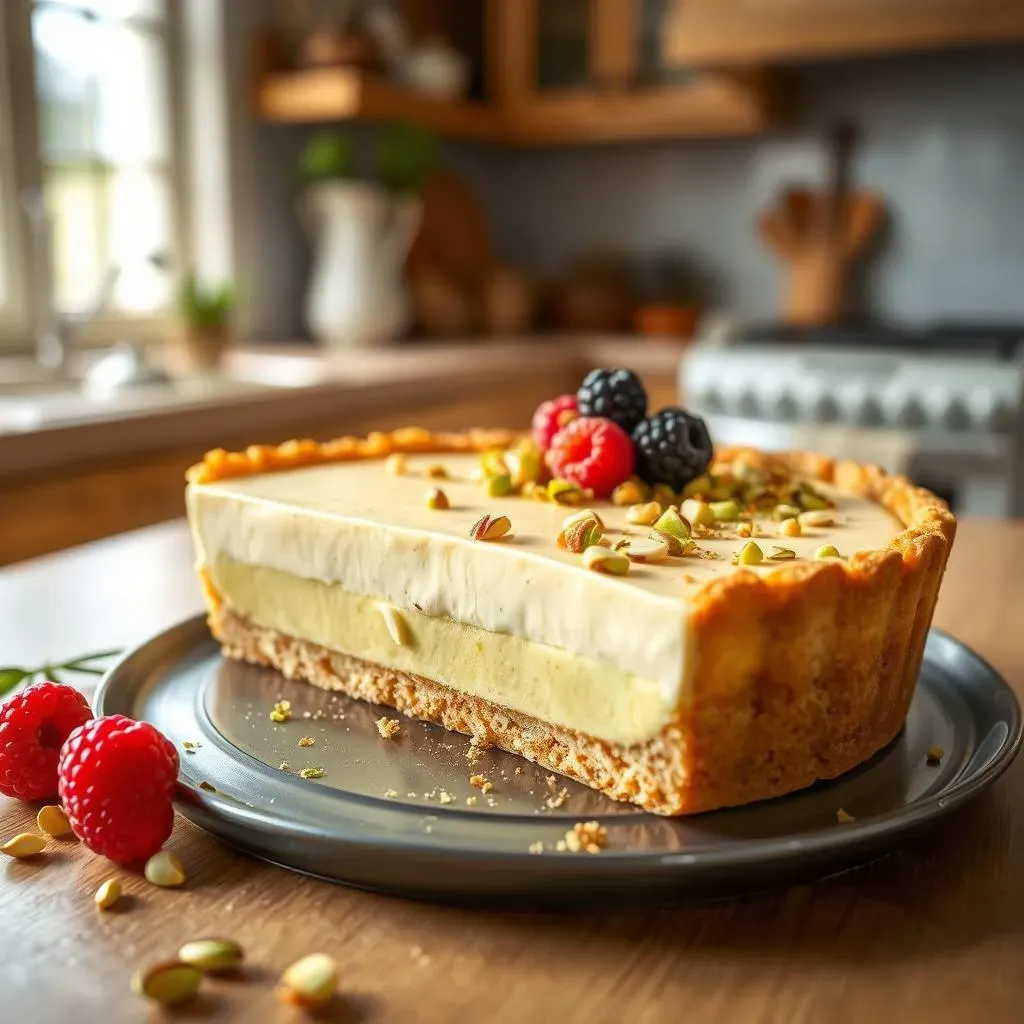 Crafting the Perfect Pistachio Pudding Pie with Cream Cheese