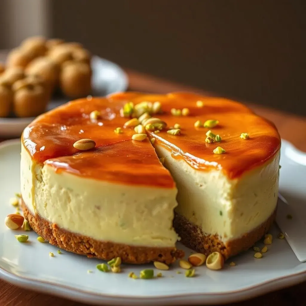 Crafting Your Dream Pistachio Pudding Cheesecake