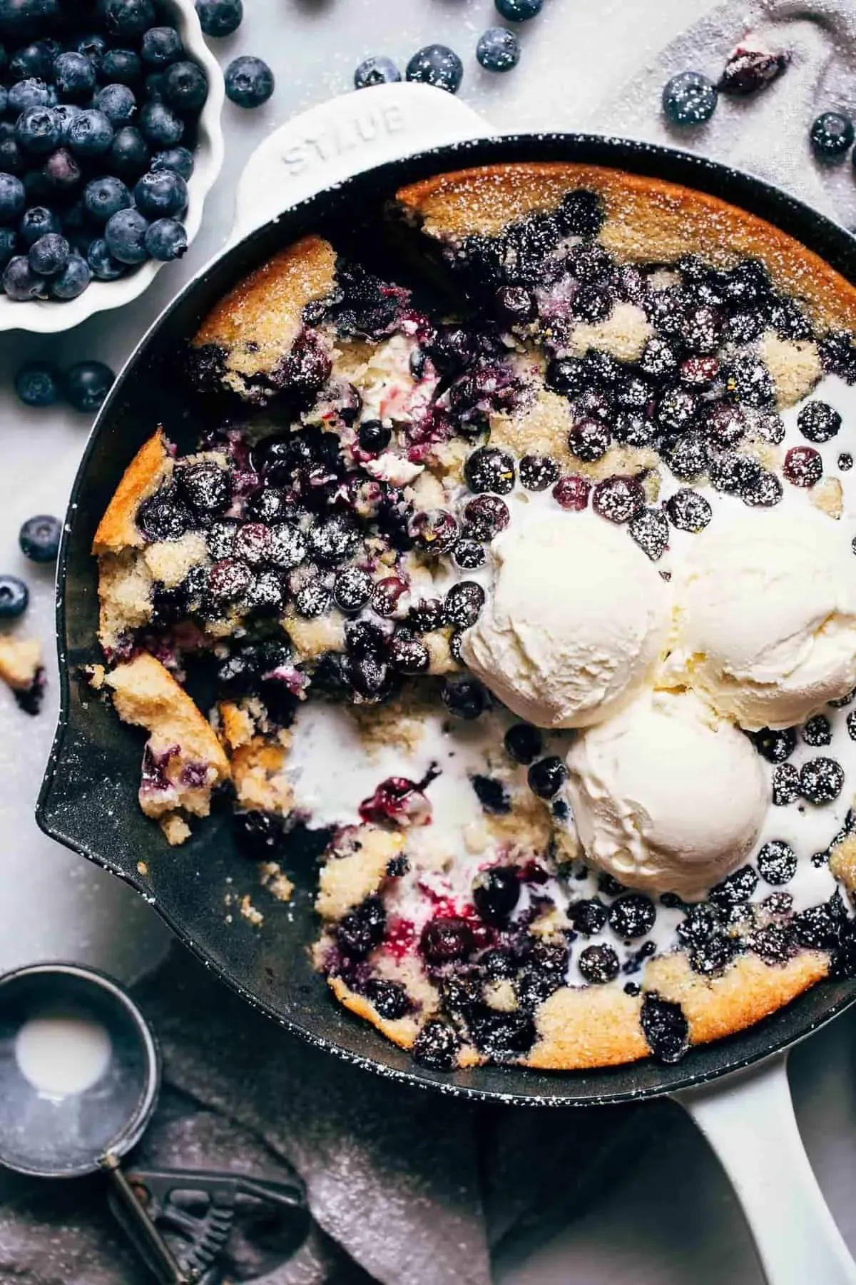 Crafting Your Healthy Blueberry Cream Cheese Dessert