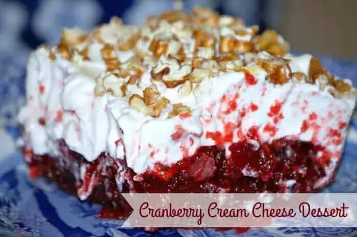 Mouth-watering Cranberry Cream Cheese Dessert Guide