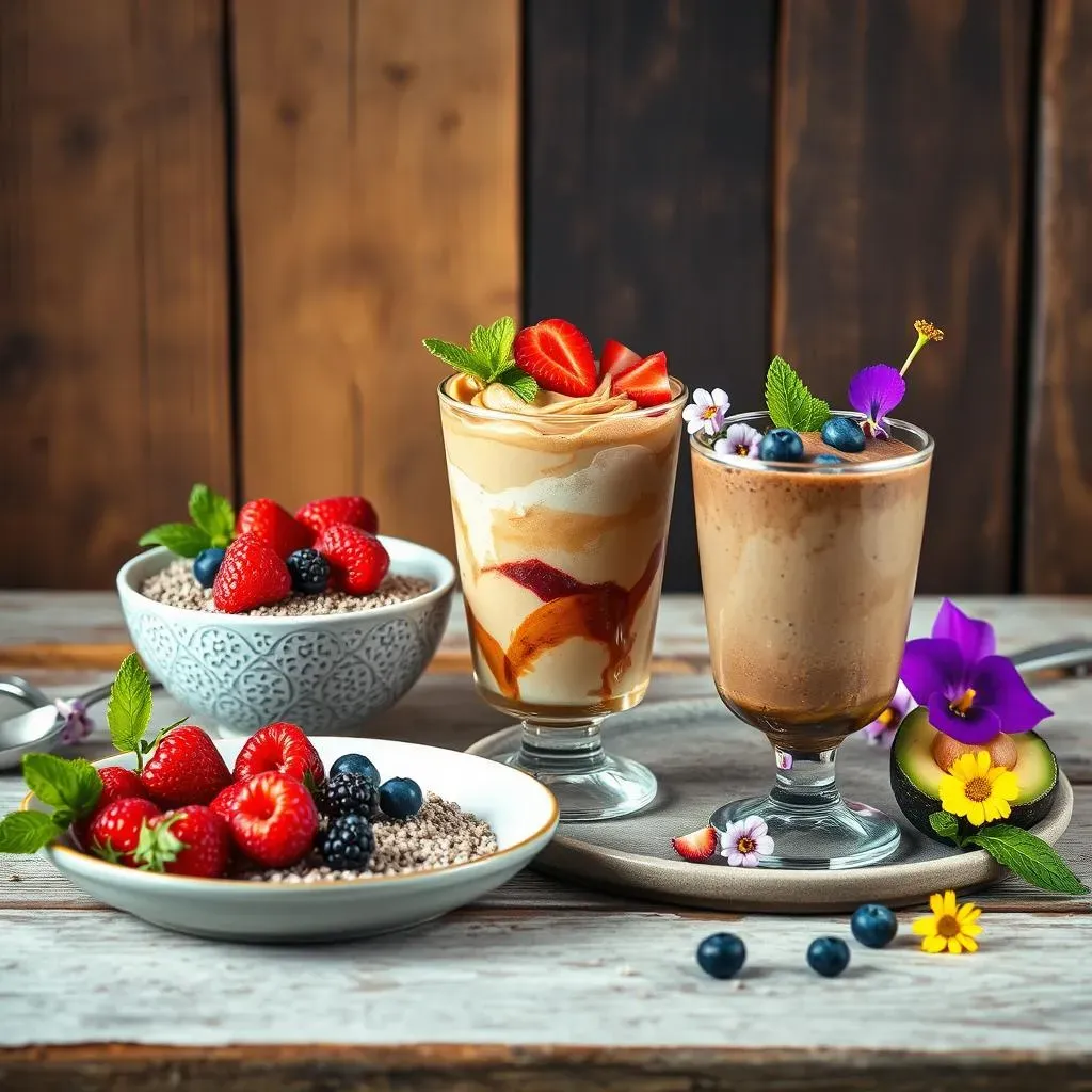 Creative 4Ingredient Keto Dessert Recipe Ideas: Beyond the Basics