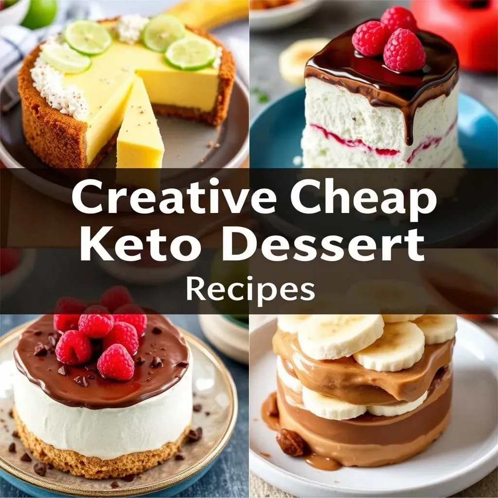 Creative Cheap Keto Dessert Recipes: Unique & BudgetConscious Keto Delights