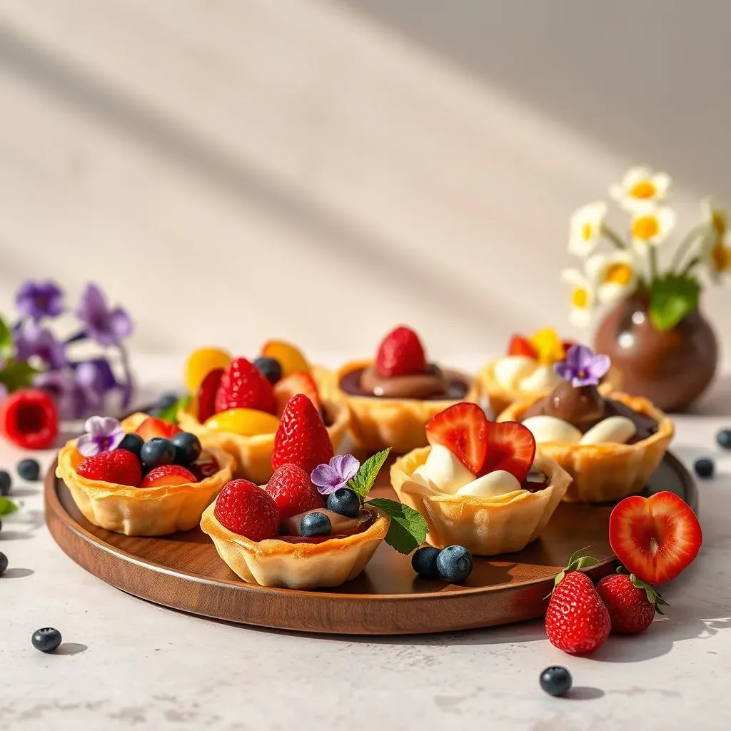 Creative Dessert Recipes Using Puff Pastry Shells