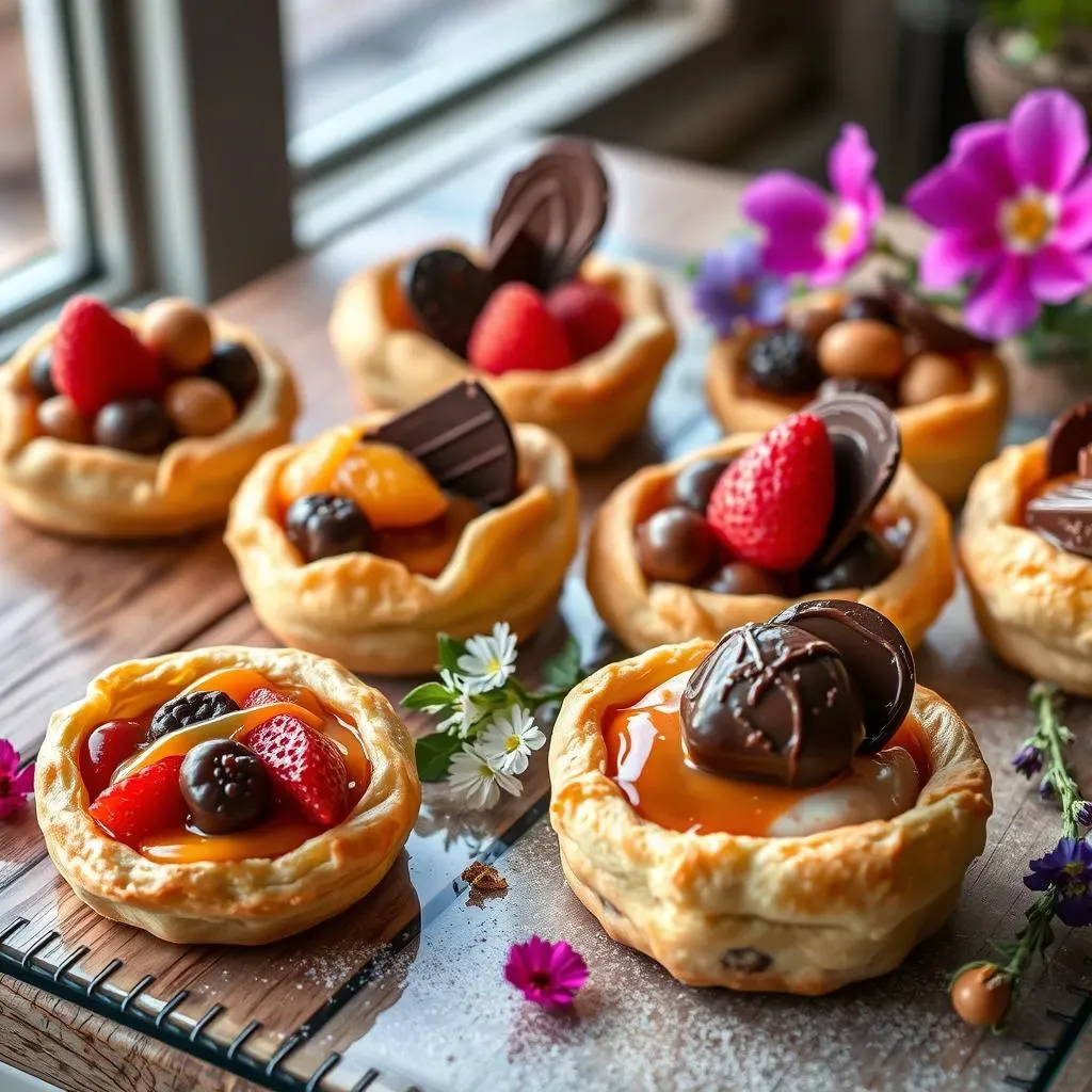 Creative Filling and Topping Ideas for Puff Pastry Dessert Recipes