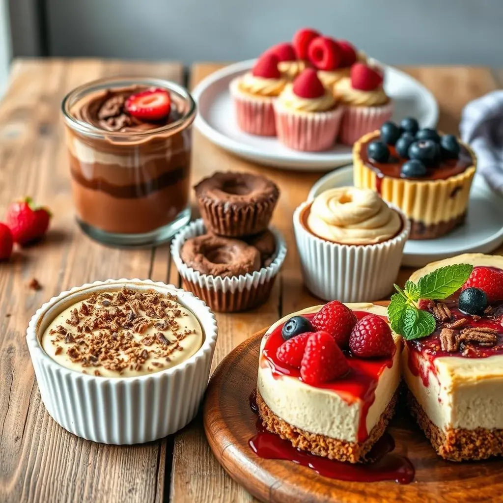 Creative Homemade Keto Dessert Recipes for Every Occasion