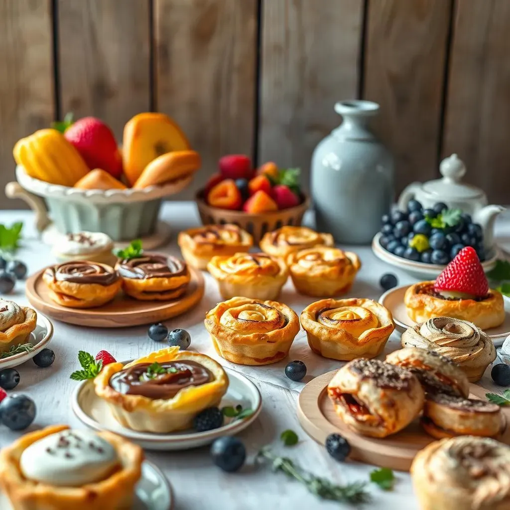 Creative Twists on French Puff Pastry Dessert Recipes