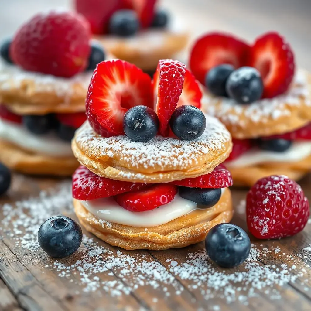 Creative Vegan Dessert Ideas with Puff Pastry