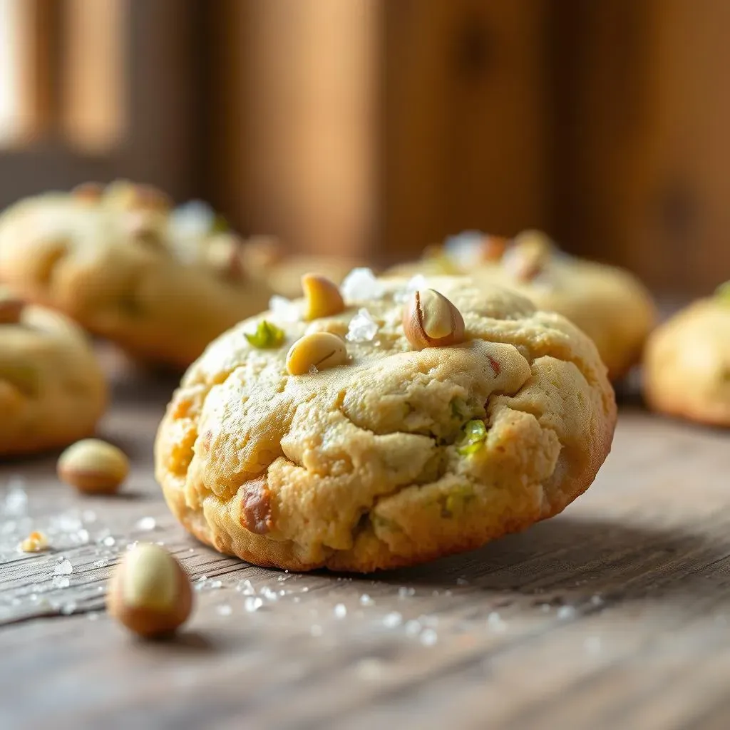Customize Your 3 Ingredient Pistachio Cookies