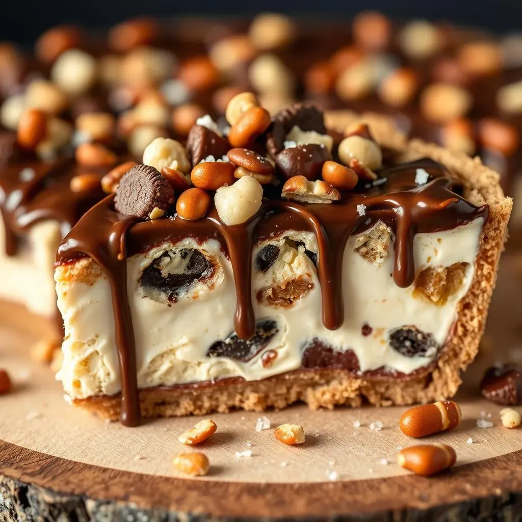 Customizing Your Gluten Free Frozen Candy Bar Pie