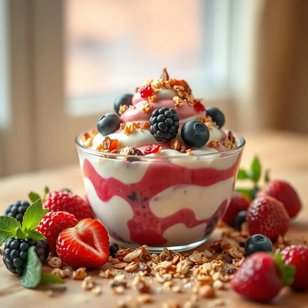 Customizing Your High Protein Yogurt Dessert for Any Craving
