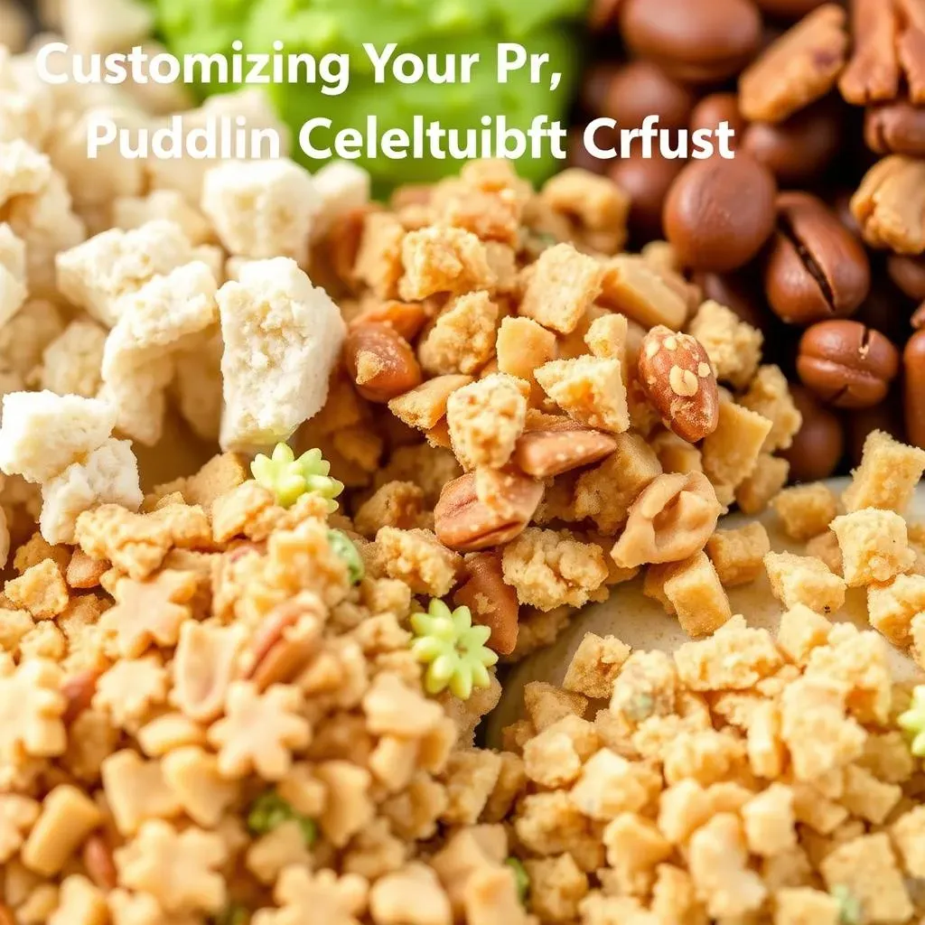 Customizing Your Pistachio Pudding Delight Crust
