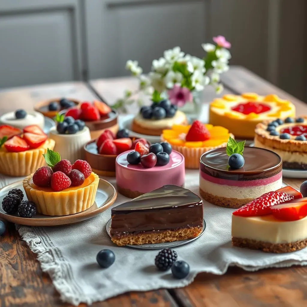 Amazing dairy gluten and sugar free dessert recipes