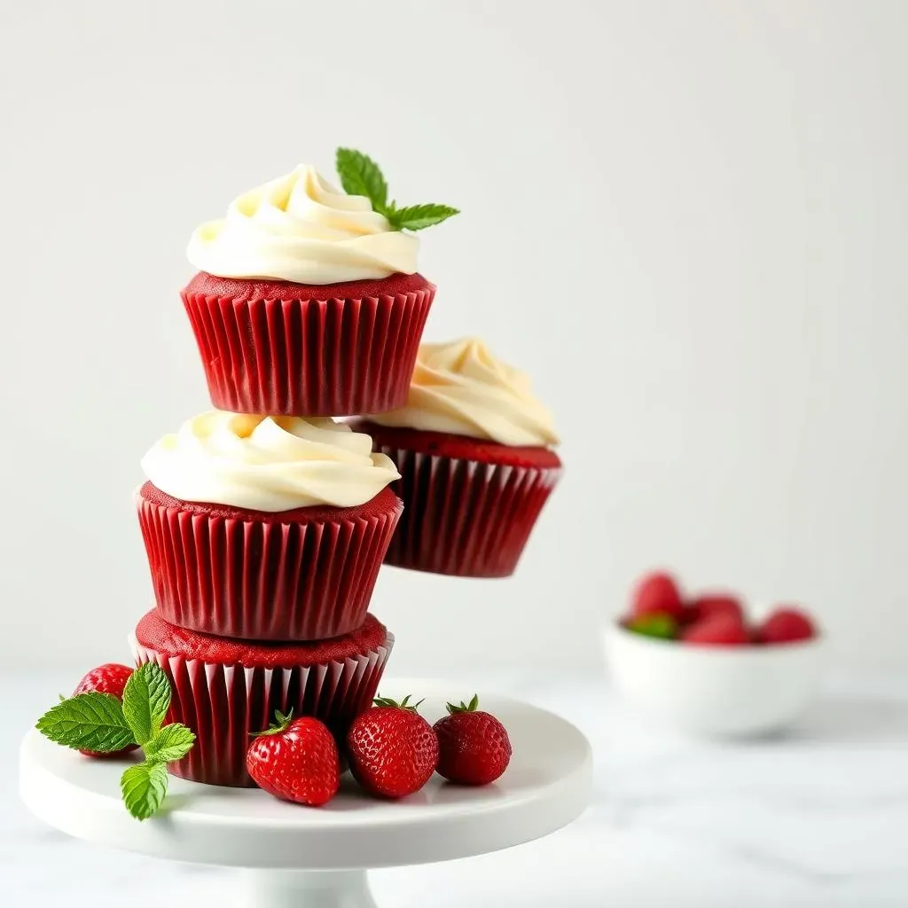 DairyFree Options for Your GlutenFree Red Velvet Cupcakes