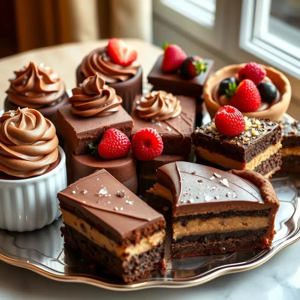 Decadent Keto Chocolate Peanut Butter Dessert Recipes