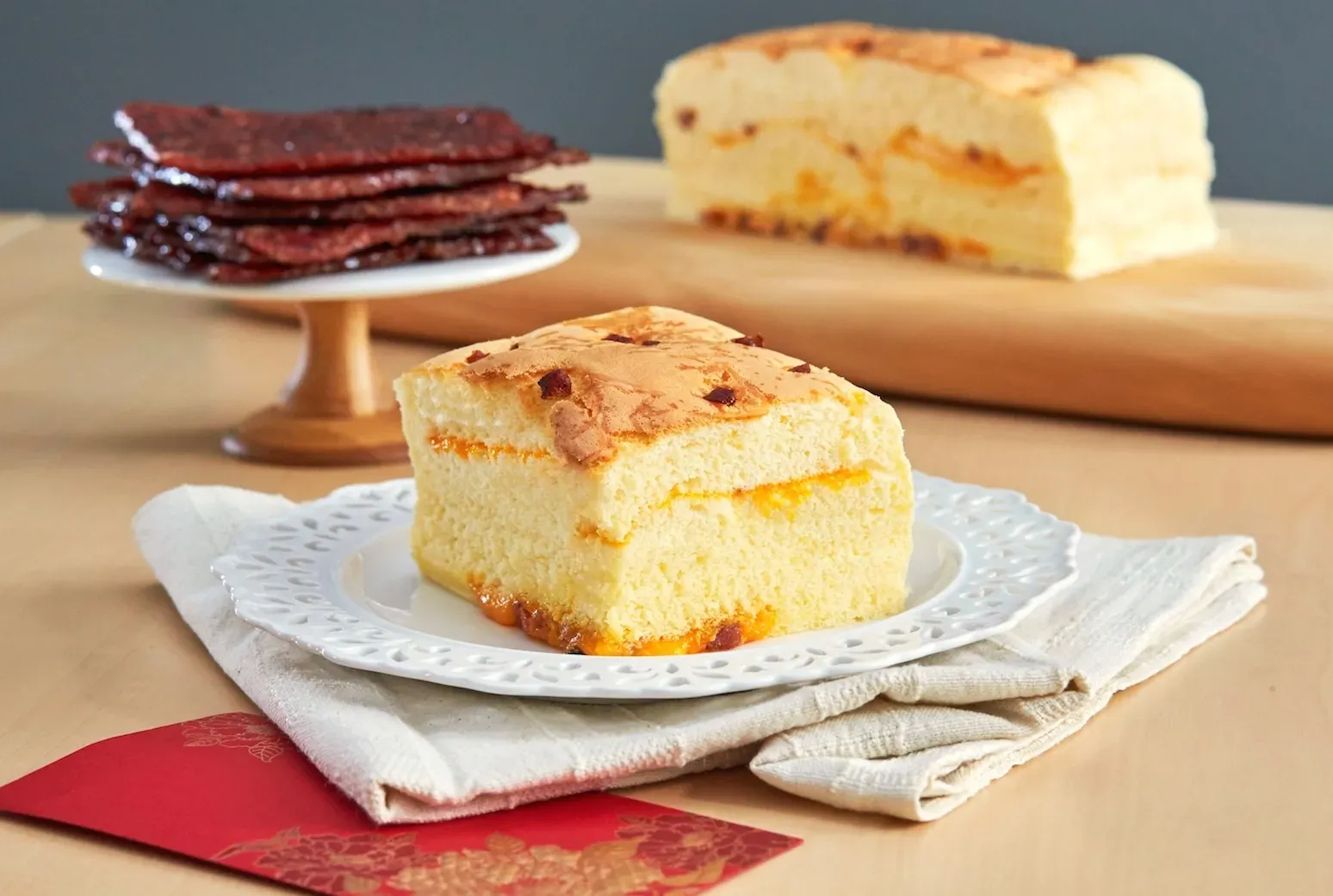 Decoding the Hype Around Cheese Dang Castella and Dessert