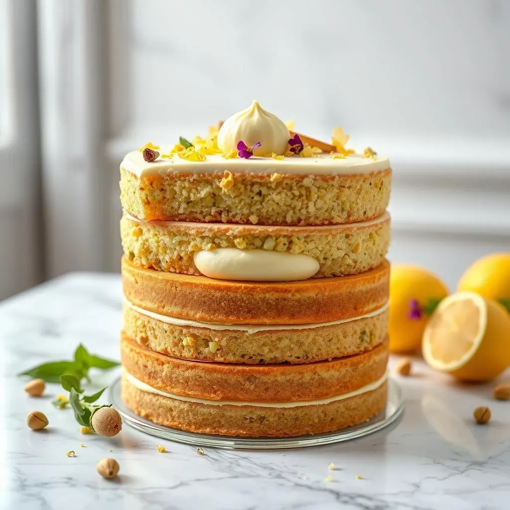 Deconstructing the Lemon Pistachio Cake: Layers of Flavor