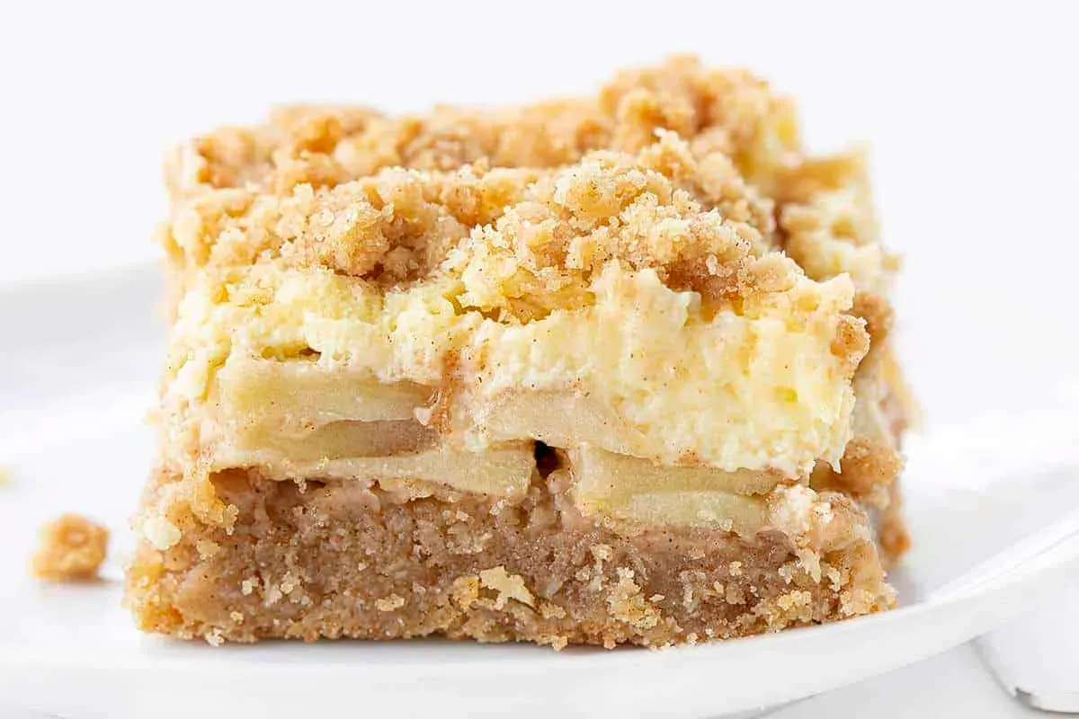 Deconstructing the Perfect Apple Cream Cheese Bar