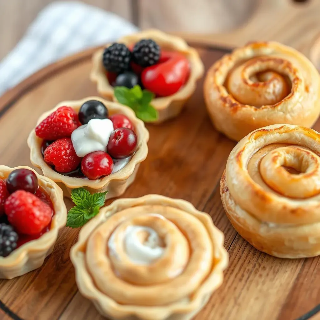 Delicious and Healthy Puff Pastry Dessert Recipes