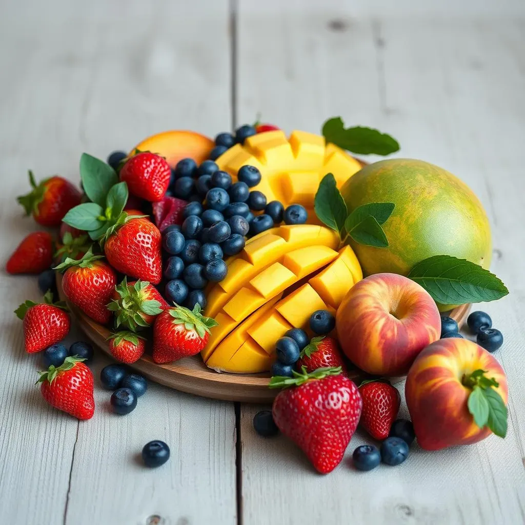 Delicious Gluten Free Fruit and Dairy Free No Bake Desserts