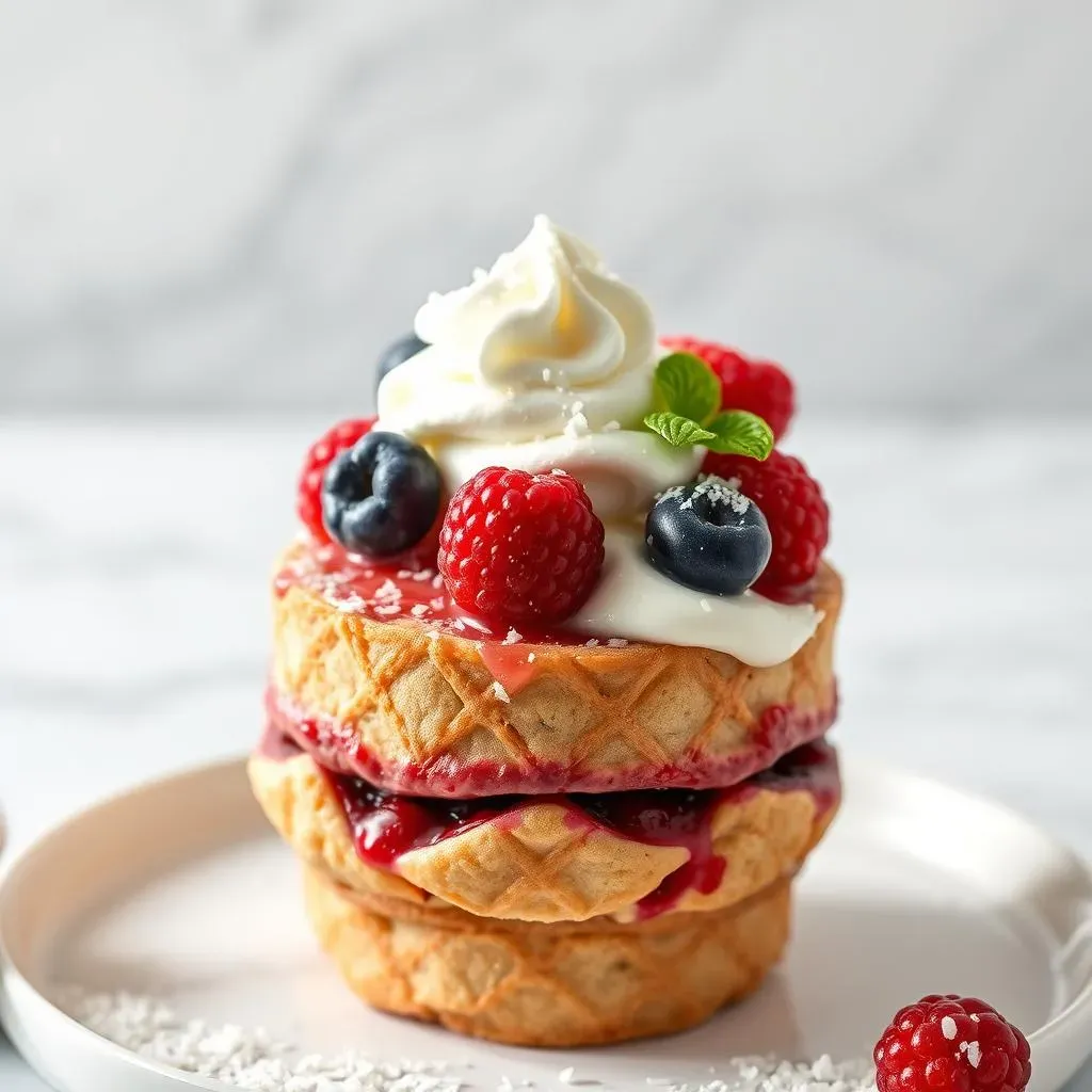 Delicious Keto Dessert Chaffle Recipes: Sweet Treats Without the Guilt