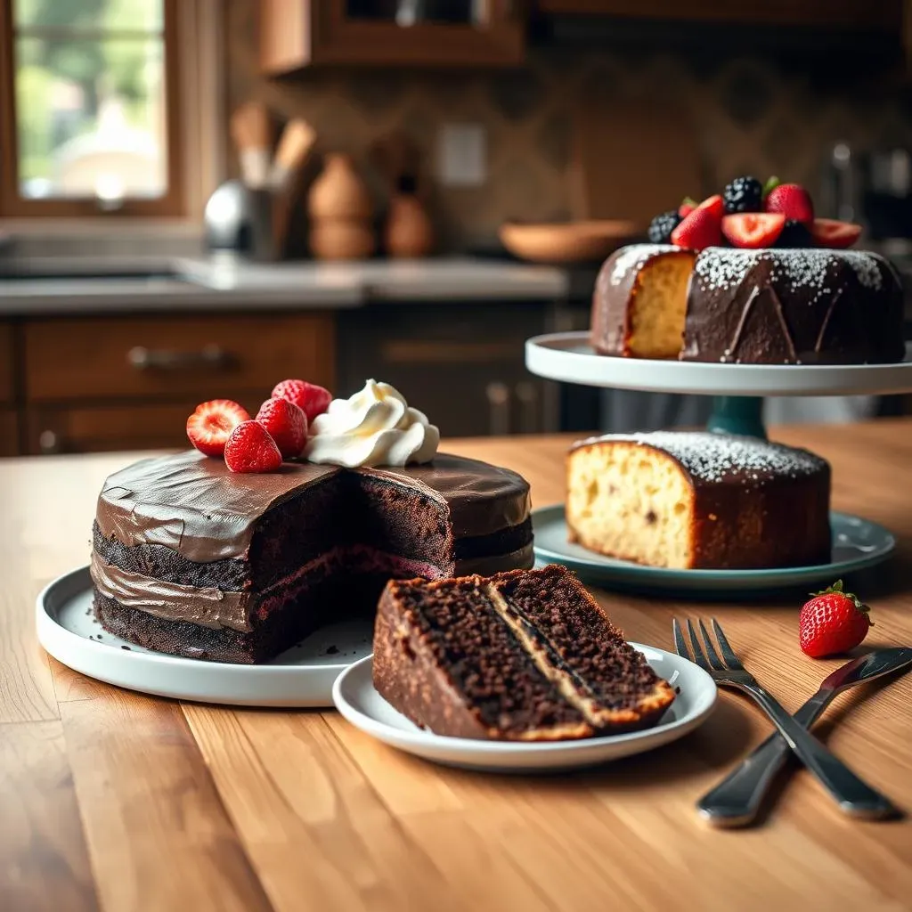 Delicious Keto Low Carb Cakes & Pies: Baking Made Easy